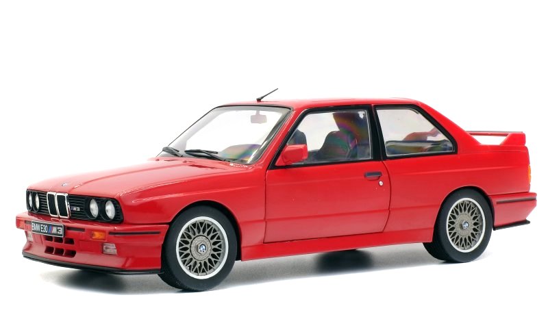 BMW M3 E30 Sport Evo 1990 red | Modelsnavigator.com